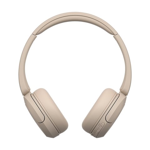 Sony Słuchawki SONY WH-CH520 beżowe Sony Słuchawki SONY WH-CH520 beżowe