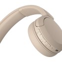 Sony Słuchawki SONY WH-CH520 beżowe