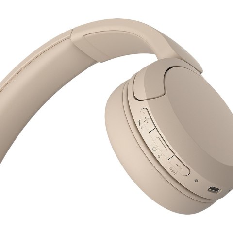 Sony Słuchawki SONY WH-CH520 beżowe Sony Słuchawki SONY WH-CH520 beżowe