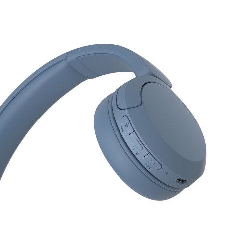 Sony Słuchawki SONY WH-CH520 niebieskie Sony Słuchawki SONY WH-CH520 niebieskie