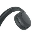 Sony Słuchawki Sony WHCH520B.CE7 nauszne bluetooth czarne