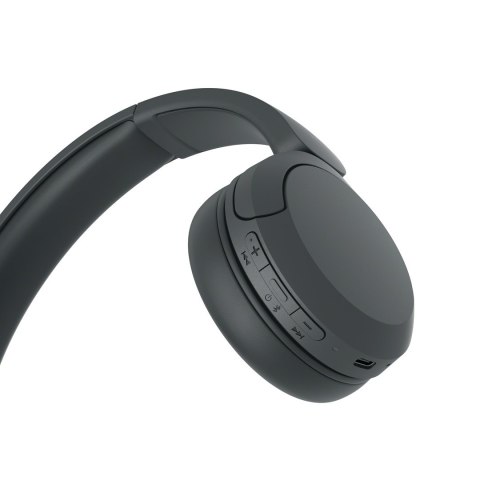 Sony Słuchawki Sony WHCH520B.CE7 nauszne bluetooth czarne Sony Słuchawki Sony WHCH520B.CE7 nauszne bluetooth czarne