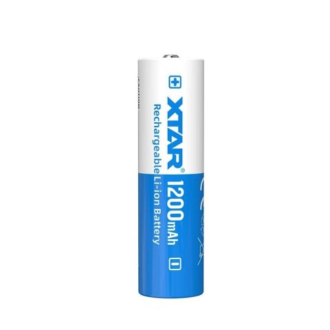 XTAR XTAR AKUMULATOR 14500/AA/R6 3,7V 1200MAH LI-ION Z ZABEZPIECZENIEM 14500-1200