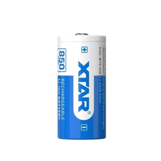 XTAR XTAR AKUMULATOR 16340/R-CR123 3,7V 850MAH LI-ION Z ZABEZPIECZENIEM 16340-850
