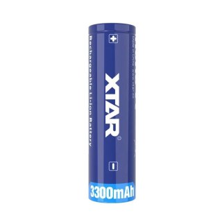 XTAR XTAR AKUMULATOR 18650 3,6V 3300MAH LI-ION Z ZABEZPIECZENIEM 18650-3300