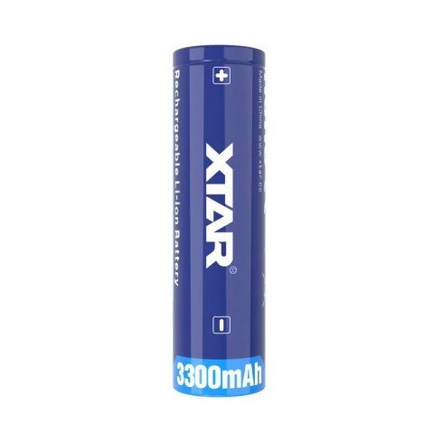 XTAR XTAR AKUMULATOR 18650 3,6V 3300MAH LI-ION Z ZABEZPIECZENIEM 18650-3300 XTAR XTAR AKUMULATOR 18650 3,6V 3300MAH LI-ION Z ZABEZPIECZENIEM 18650-3300