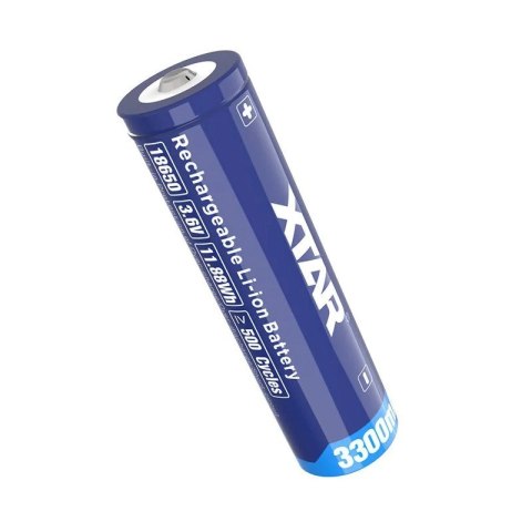 XTAR XTAR AKUMULATOR 18650 3,6V 3300MAH LI-ION Z ZABEZPIECZENIEM 18650-3300 XTAR XTAR AKUMULATOR 18650 3,6V 3300MAH LI-ION Z ZABEZPIECZENIEM 18650-3300