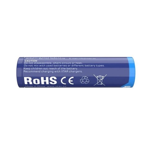 XTAR XTAR AKUMULATOR 18650 3,6V 3300MAH LI-ION Z ZABEZPIECZENIEM 18650-3300 XTAR XTAR AKUMULATOR 18650 3,6V 3300MAH LI-ION Z ZABEZPIECZENIEM 18650-3300