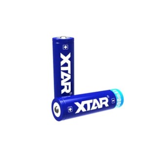 XTAR XTAR AKUMULATOR 18650 3,6V 3500MAH LI-ION Z ZABEZPIECZENIEM 18650-3500