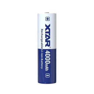 XTAR XTAR AKUMULATOR 18650 3,6V 4000MAH LI-ION Z ZABEZPIECZENIEM 18650-4000