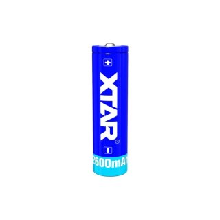 XTAR XTAR AKUMULATOR 18650 3,7V 2600MAH LI-ION Z ZABEZPIECZENIEM 18650-2600