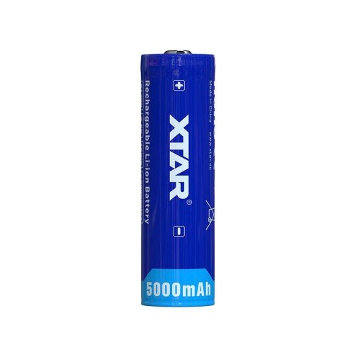 XTAR XTAR AKUMULATOR 21700 3,6V 5000MAH LI-ION Z ZABEZPIECZENIEM 21700-5000