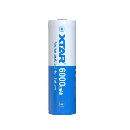 XTAR XTAR AKUMULATOR 21700 3,6V 6000MAH LI-ION Z ZABEZPIECZENIEM 21700-6000