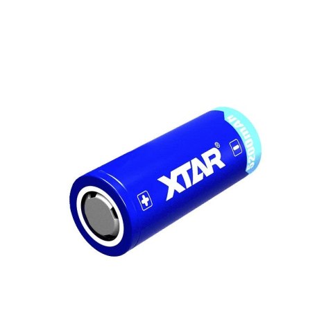 XTAR XTAR AKUMULATOR 26650 3,6V 5200MAH LI-ION Z ZABEZPIECZENIEM 26650-5200 XTAR XTAR AKUMULATOR 26650 3,6V 5200MAH LI-ION Z ZABEZPIECZENIEM 26650-5200
