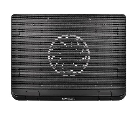 Thermaltake Podkładka chłodząca pod laptop Thermaltake Massive A23 CL-N013-PL12BL-A (16.x cala; 1 wentylator) Thermaltake Podkładka chłodząca pod laptop Thermaltake Massive A23 CL-N013-PL12BL-A (16.x cala; 1 wentylator)
