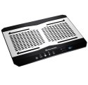 Thermaltake Podkładka chłodząca pod laptop Thermaltake Massive TM CL-N002-PL12BL-A (17.x cala; 2 wentylatory; HUB)