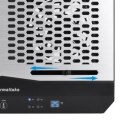 Thermaltake Podkładka chłodząca pod laptop Thermaltake Massive TM CL-N002-PL12BL-A (17.x cala; 2 wentylatory; HUB)