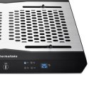 Thermaltake Podkładka chłodząca pod laptop Thermaltake Massive TM CL-N002-PL12BL-A (17.x cala; 2 wentylatory; HUB)