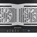 Thermaltake Podkładka chłodząca pod laptop Thermaltake Massive TM CL-N002-PL12BL-A (17.x cala; 2 wentylatory; HUB)