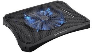 Thermaltake Podkładka chłodząca pod laptop Thermaltake Massive V20 CL-N004-PL20BL-A (17.x cala; 1 wentylator)