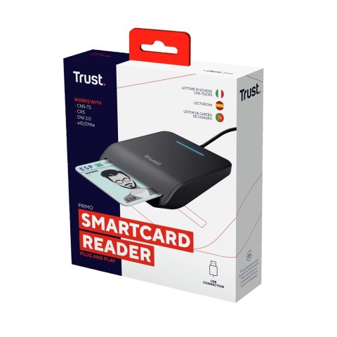 Trust Czytnik kart chipowych TRUST Primo Smartcard Reader