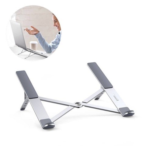 UGREEN Ugreen Regulowana podstawka pod laptopa LP451 (srebrny) UGREEN Ugreen Regulowana podstawka pod laptopa LP451 (srebrny)