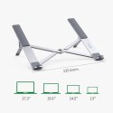 UGREEN Ugreen Regulowana podstawka pod laptopa LP451 (srebrny) UGREEN Ugreen Regulowana podstawka pod laptopa LP451 (srebrny)
