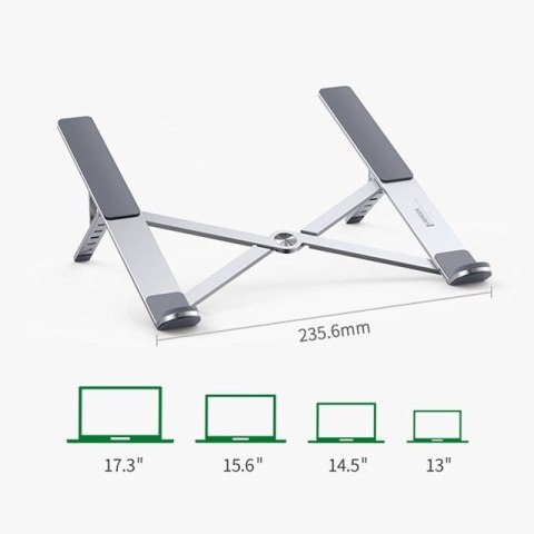 UGREEN Ugreen Regulowana podstawka pod laptopa LP451 (srebrny) UGREEN Ugreen Regulowana podstawka pod laptopa LP451 (srebrny)