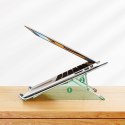 UGREEN Ugreen Regulowana podstawka pod laptopa LP451 (srebrny) UGREEN Ugreen Regulowana podstawka pod laptopa LP451 (srebrny)