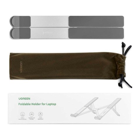 UGREEN Ugreen Regulowana podstawka pod laptopa LP451 (srebrny) UGREEN Ugreen Regulowana podstawka pod laptopa LP451 (srebrny)