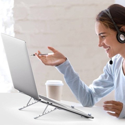 UGREEN Ugreen Regulowana podstawka pod laptopa LP451 (srebrny) UGREEN Ugreen Regulowana podstawka pod laptopa LP451 (srebrny)