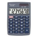 VECTOR Vector Kalkulator biurowy KAV VC-100, 8-cyfrowy, 58x88,5mm, szary