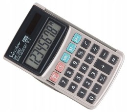 VECTOR Vector Kalkulator kieszonkowy DK-050, szary