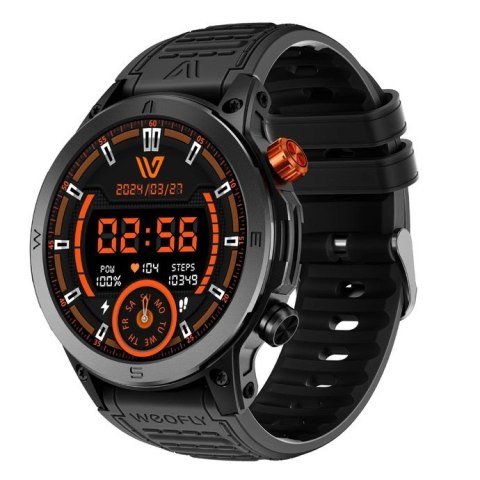 Weofly Smartwatch Weofly Conquer czarny Weofly Smartwatch Weofly Conquer czarny
