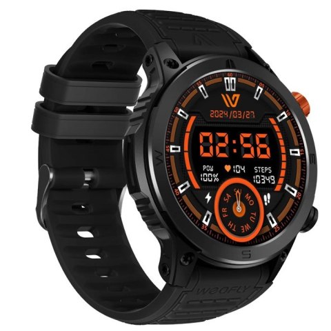 Weofly Smartwatch Weofly Conquer czarny Weofly Smartwatch Weofly Conquer czarny