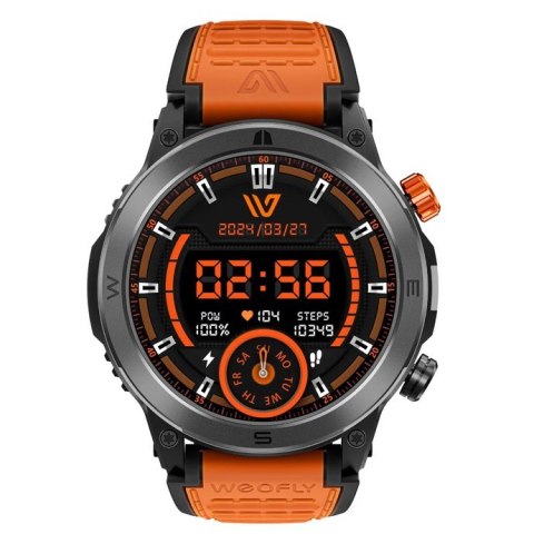 Weofly Smartwatch Weofly Conquer pomarańczowy