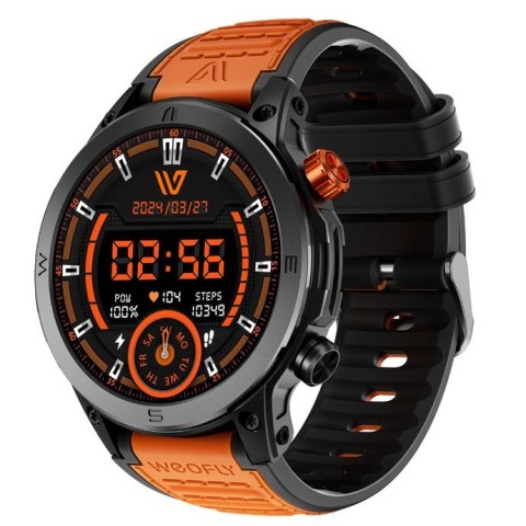 Weofly Smartwatch Weofly Conquer pomarańczowy Weofly Smartwatch Weofly Conquer pomarańczowy