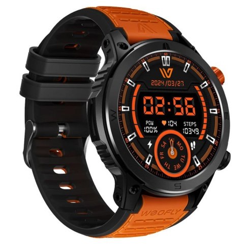 Weofly Smartwatch Weofly Conquer pomarańczowy Weofly Smartwatch Weofly Conquer pomarańczowy