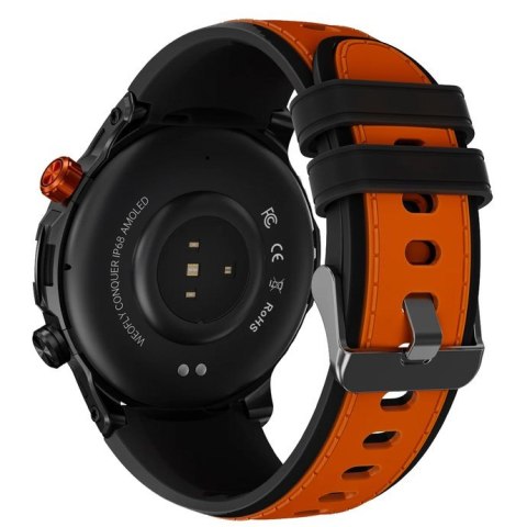 Weofly Smartwatch Weofly Conquer pomarańczowy Weofly Smartwatch Weofly Conquer pomarańczowy