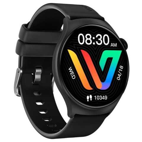 Weofly Smartwatch Weofly Curve czarny Weofly Smartwatch Weofly Curve czarny