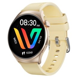Weofly Smartwatch Weofly Curve złoty