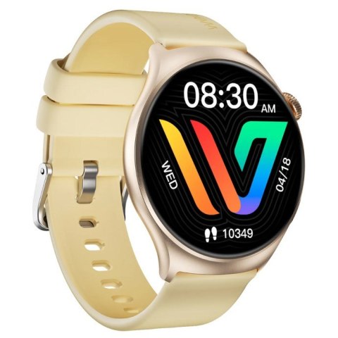 Weofly Smartwatch Weofly Curve złoty Weofly Smartwatch Weofly Curve złoty