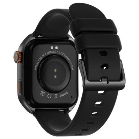 Weofly Smartwatch Weofly Edge 2 czarny Weofly Smartwatch Weofly Edge 2 czarny
