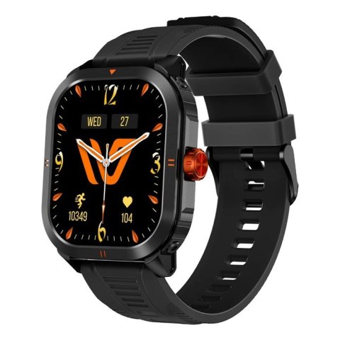 Weofly Smartwatch Weofly Pioneer czarny Weofly Smartwatch Weofly Pioneer czarny