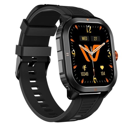 Weofly Smartwatch Weofly Pioneer czarny Weofly Smartwatch Weofly Pioneer czarny