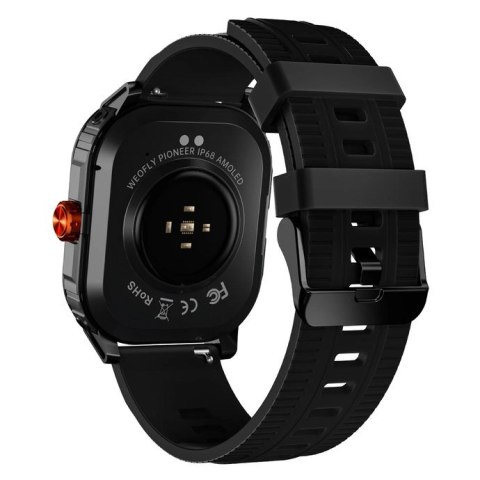 Weofly Smartwatch Weofly Pioneer czarny Weofly Smartwatch Weofly Pioneer czarny