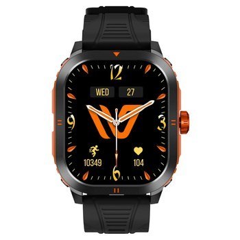 Weofly Smartwatch Weofly Pioneer pomarańczowy Weofly Smartwatch Weofly Pioneer pomarańczowy