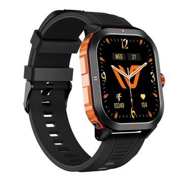 Weofly Smartwatch Weofly Pioneer pomarańczowy Weofly Smartwatch Weofly Pioneer pomarańczowy