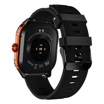 Weofly Smartwatch Weofly Pioneer pomarańczowy Weofly Smartwatch Weofly Pioneer pomarańczowy