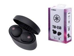 Yamaha Słuchawki bezprzewodowe douszne Yamaha TW-E5B czarne (WYPRZEDAŻ)